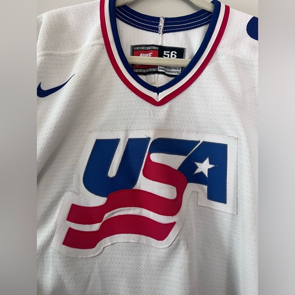*SOLD* Jeremy Roenick Team USA Nike Hockey Jersey - Picture 2 of 4
